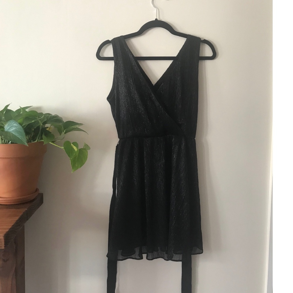 BANANA REPUBLIC Black Cocktail Dress